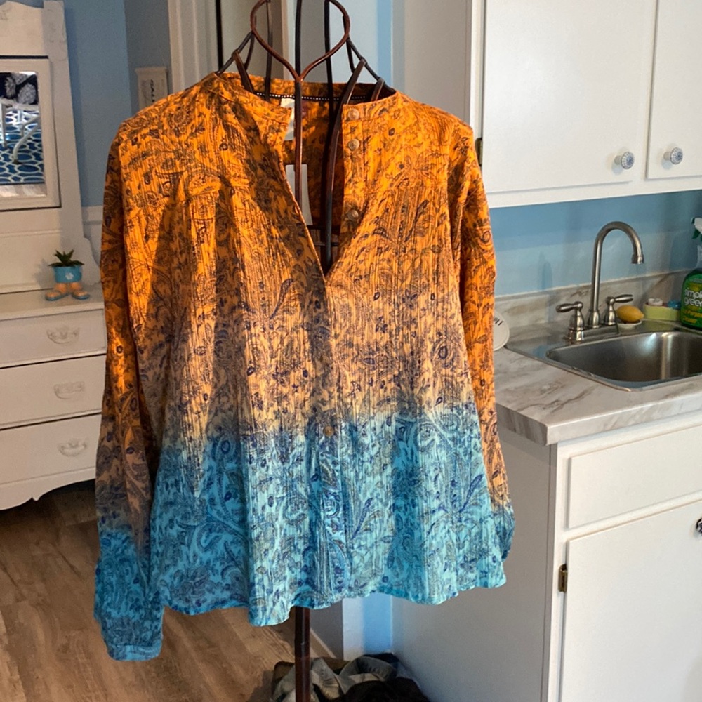 Nwt Pilco Anthropologie large blouse